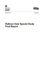 Rollover Data Special Study  Final Report