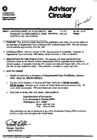 AC 215L Summary of Supplemental Type Certificates