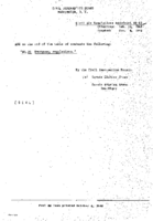 Part 60 Amendment 6052 Emergency Regulations