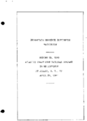 Interstate Commerce Commision Report of the Accident  Investigation Occuring on the ATLANTIC COAST LINE RAILROAD DILLON S C