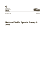 National Traffic Speeds Survey II 2009