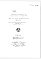 Performance Characteristics of Automotive Engines in the United States  Report No 8 Mitsubishi Model 6DS7 Diesel Engine