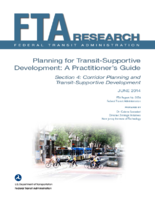 Planning for TransitSupportive Development A Practitioners GuideSection 4 Corridor Planning and TransitSupportive Development