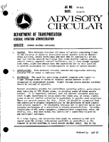 AC 9012B Severe Weather Avoidance