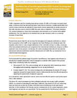 Get More Out of Variable Speed Limit VSL Control An Integrated Approach to Manage Traffic Corridors with Multiple Bottlenecks Brief