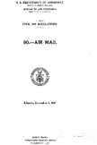 Part 90 Air Mail