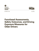 Functional Assessments Safety Outcomes and Driving Exposure Measures for Older Drivers