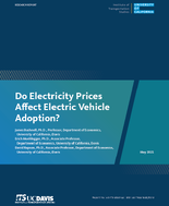 Do Electricity Prices Affect Electric Vehicle Adoption