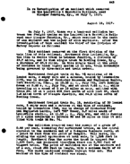 Interstate Commerce Commission Report of the Accident  Investigation Occurring on the LOUISVILLE AND NASHVILLE RAILROAD GLASGOW JCT KY