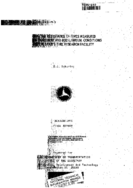 Rolling Resistance of Tires Measured Under Transient and Equilibrium Conditions on Calspans Tire Research