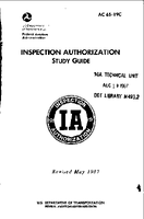 AC 6519C Inspection Authorization Study Guide
