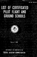 AC 1402E List of Certificated Pilot Flight and Ground Schools
