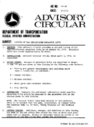 AC 1492H Listing of Federal Aviation Administration Certificated Parachute Lofts