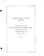 Interstate Commerce Commision Report of the Accident  Investigation Occuring on the CHICAGO AND NORTH WESTERN RAILWAY IRVINE WY