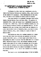 Interstate Commerce Commission Report of the Accident  Investigation Occurring on the ST LOUISSAN FRANCISCO RAILWAY SCHULTER OK