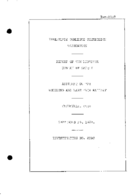 Interstate Commerce Commision Report of the Accident  Investigation Occuring on the WHEELING AND LAKE ERIE RAILROAD UNIONVALE OH