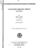 A DualControl CourseLine Computer CAA Type IA