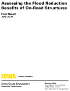 Assessing the Flood Reduction Benefits of OnRoad Structures