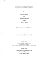 Intersection and Sign Illumination for Highway Safety and Efficiency