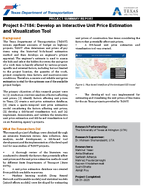 Develop an Interactive Unit Price Estimation and Visualization Tool Project Summary Report