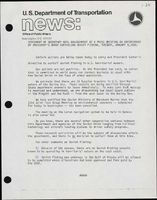 Statement of Secretary Neil Goldschmidt at a Press Briefing on Enforcement of Presidents Order Curtailing Soviet Fishing