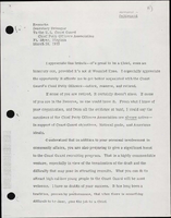 Speech by Secretary of Transportation Claude Brinegar to the US Coast Guard Chief Petty Officers Association