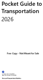 Pocket Guide to Transportation 2026