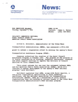 DelliBovi Announces National Rural Transit Grant to American Public Works Association