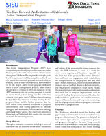 Ten Years Forward An Evaluation of Californias Active Transportation Program Brief
