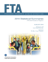 2014 Statistical Summaries  FTA Grant Assistance Programs