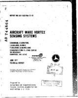 Aircraft wake vortex sensing systems