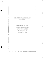 Interstate Commerce Commision Report of the Accident  Investigation Occuring on the SOUTHERN RAILWAY BURKE VA