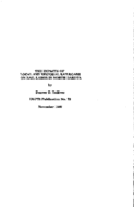 The Impacts of Local and Regional Railroads on Rail Labor in North Dakota