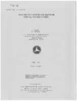 Risk Analysis Methods for Deepwater Port Oil Transfer Systems