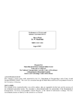 Performance of Prestressed Girders Cast with LWSCC Part I