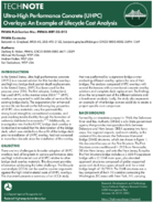 UltraHigh Performance Concrete UHPC Overlays An Example of Lifecycle Cost Analysis tech note
