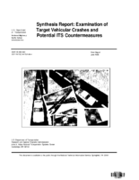 Synthesis Report Examination of Target Vehicular Crashes and Potential ITS Countermeasures