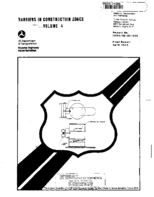Barriers in Construction Zones  The Response of Atypical Vehicles During Collisions with Concrete Median Barriers Volume 4