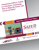 Autonomous Delivery Vehicle as a Disruptive Technology How To Shape the Future With a Focus on Safety