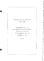 Interstate Commerce Commision Report of the Accident  Investigation Occuring on the PENNSYLVANIA RAILROAD PHILADELPHIA PA