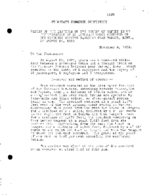 Interstate Commerce Commission Report of the Accident  Investigation Occurring on the MISSOURI PACIFIC RAILROAD WARING KS