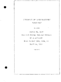 Interstate Commerce Commision Report of the Accident  Investigation Occuring on the ILLINOIS CENTRAL RAILROAD COMPANY CHARLES CITY IA