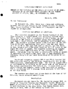 Interstate Commerce Commission Report of the Accident Investigation Occurring on the WABASH RAILROAD ATTICA IN