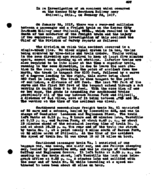 Interstate Commerce Commission Report of the Accident  Investigation Occurring on the KANSAS CITY SOUTHERN RAILROAD STILWELL OK