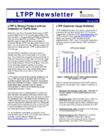 LTPP Newsletter  Volume 5 Issue 2  Spring 2009