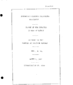 Interstate Commerce Commision Report of the Accident  Investigation Occuring on the NORFOLK AND WESTERN RAILWAY HULL WV