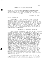 Interstate Commerce Commision Report of the Accident  Investigation Occuring on the PENNSYLVANIA RAILROAD JOHNETOWN PA