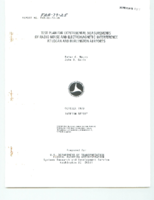 Test Plan for Experimental Measurements of Radio Noise and Electromagnetic Interference at Logan and Burlington Airports