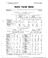 Traffic Volume Trends March 1963