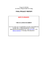 I95 Corridor Coalition Project 3 95003 Surveillance RequirementsTechnology
